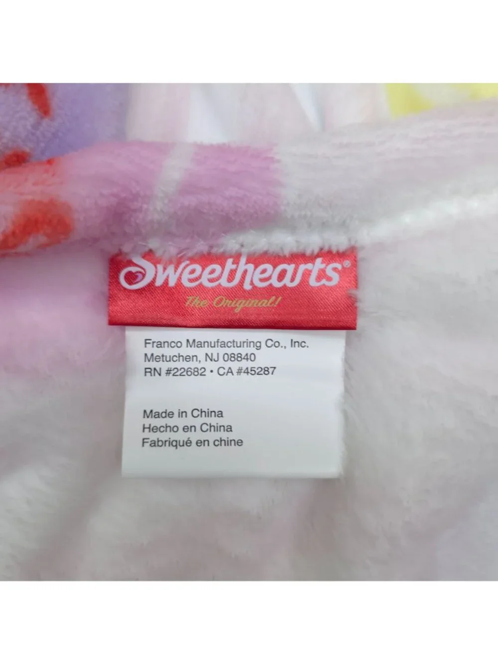 Sweethearts Soft Plush Throw Blanket 50
